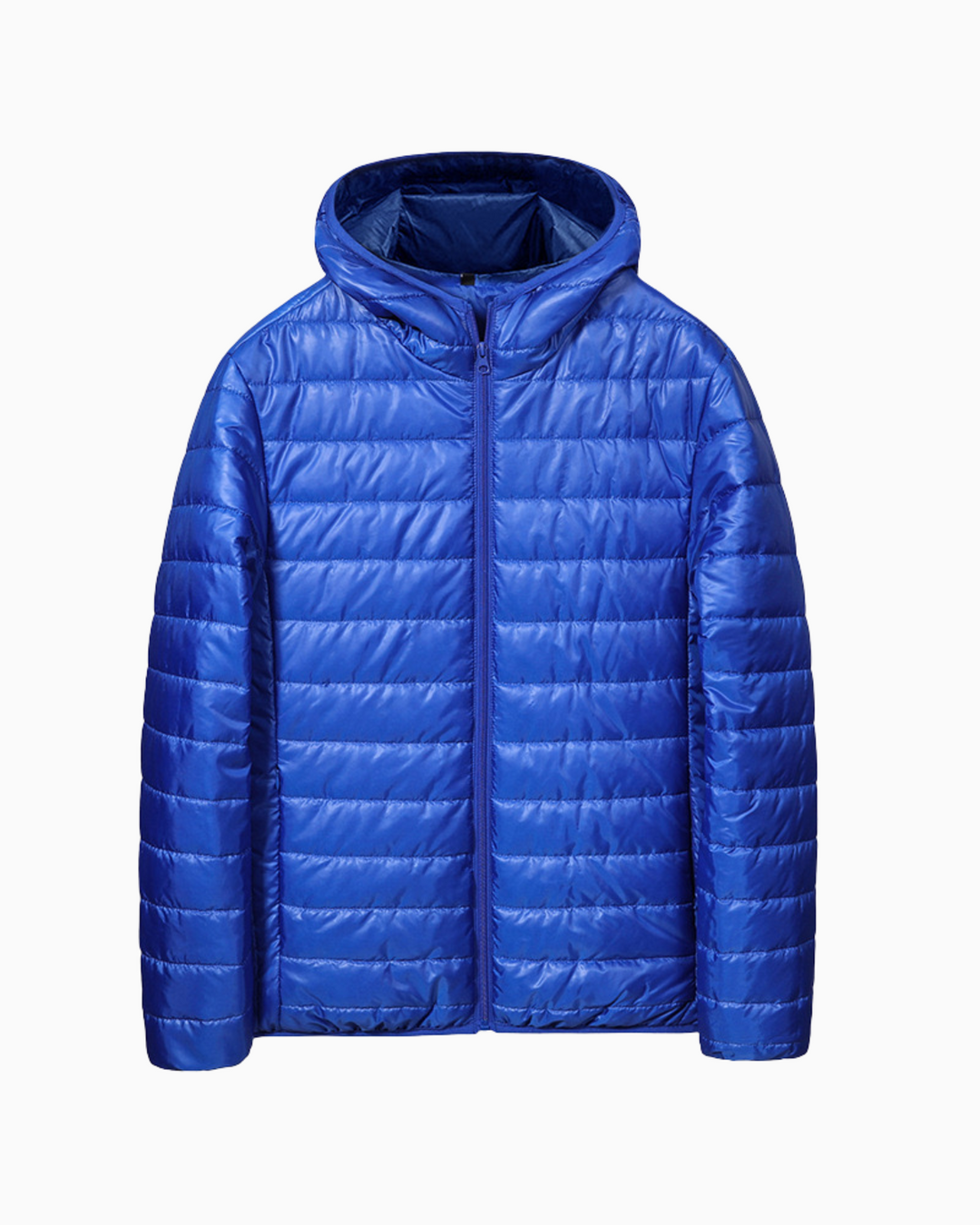 Lightweight Padded Hooded Jacket