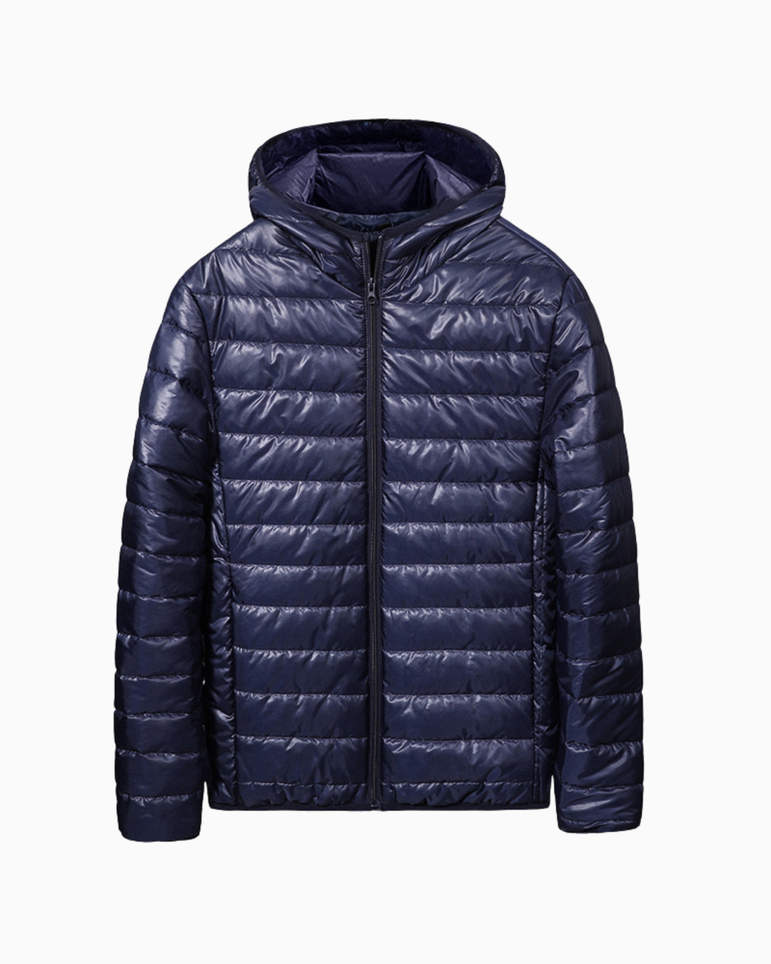 Lightweight Padded Hooded Jacket