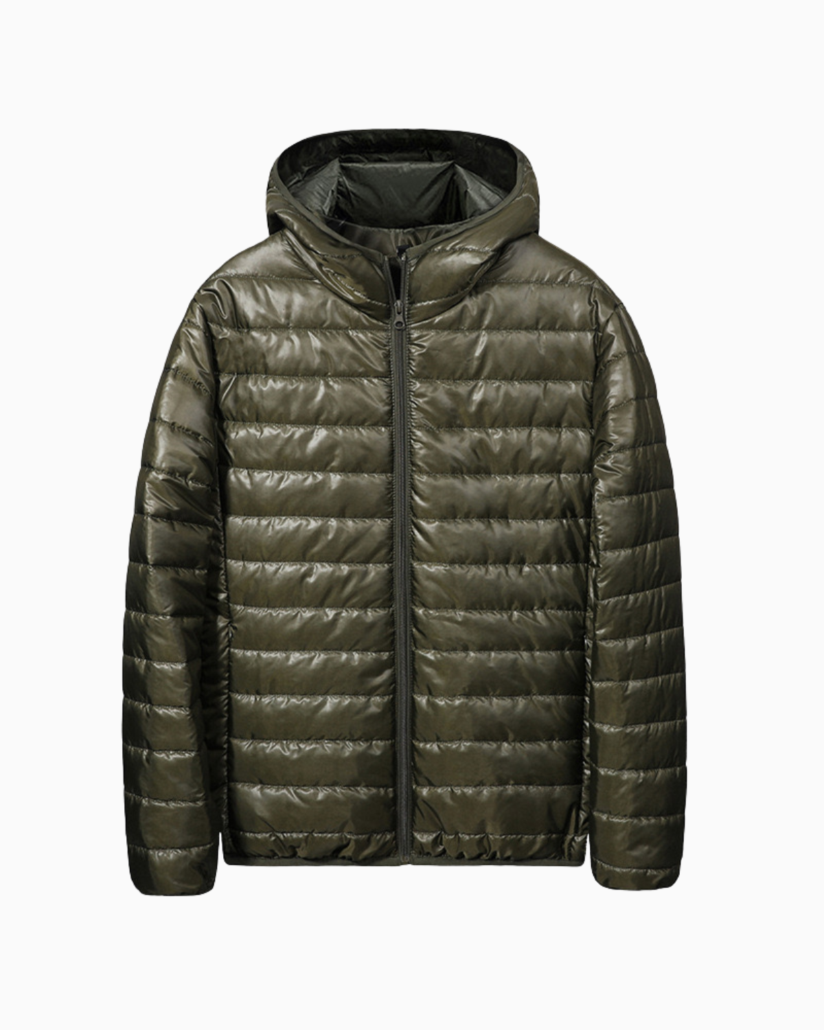 Lightweight Padded Hooded Jacket