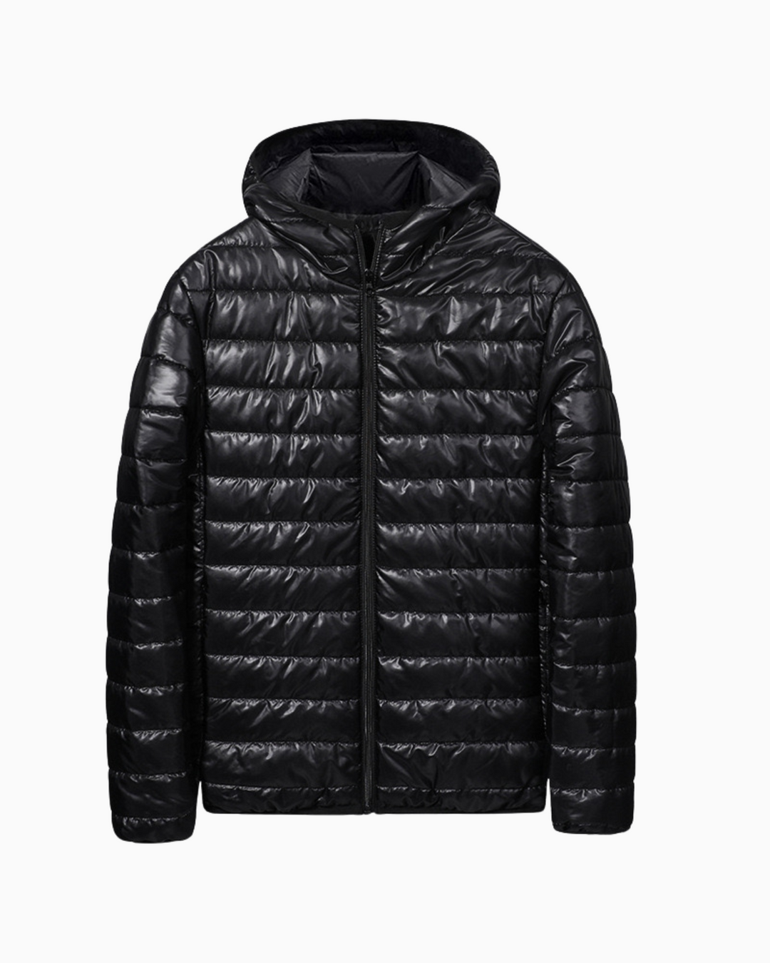 Lightweight Padded Hooded Jacket