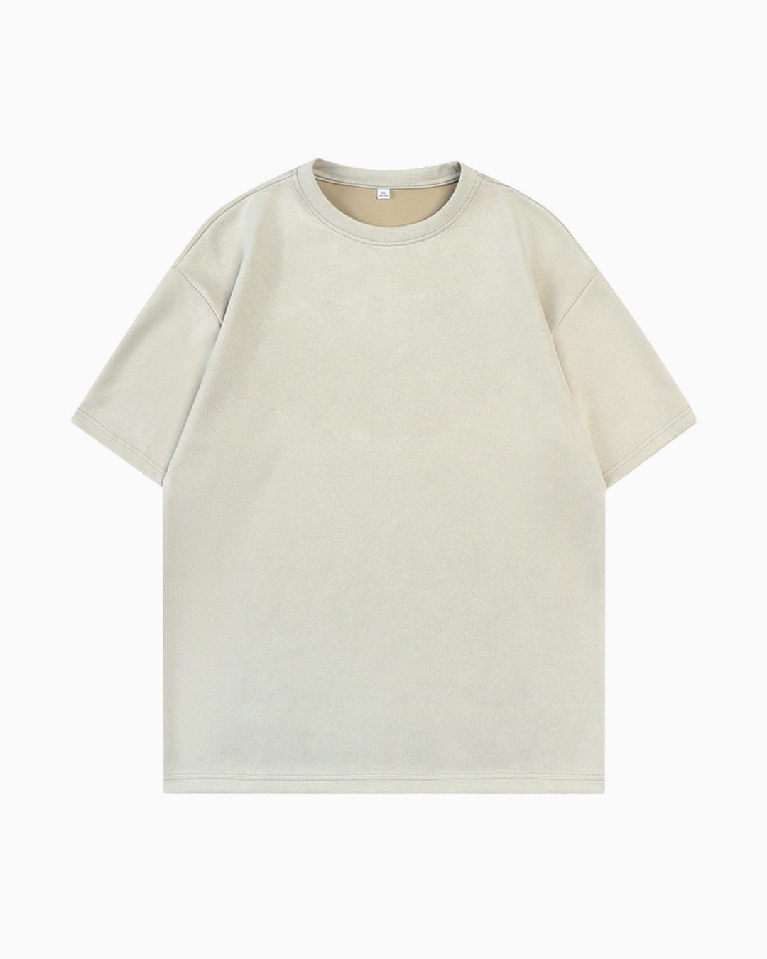 Suede Touch Oversized T-Shirt
