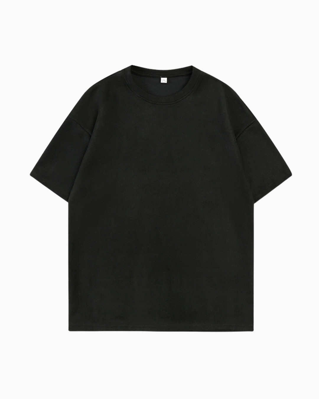 Suede Touch Oversized T-Shirt