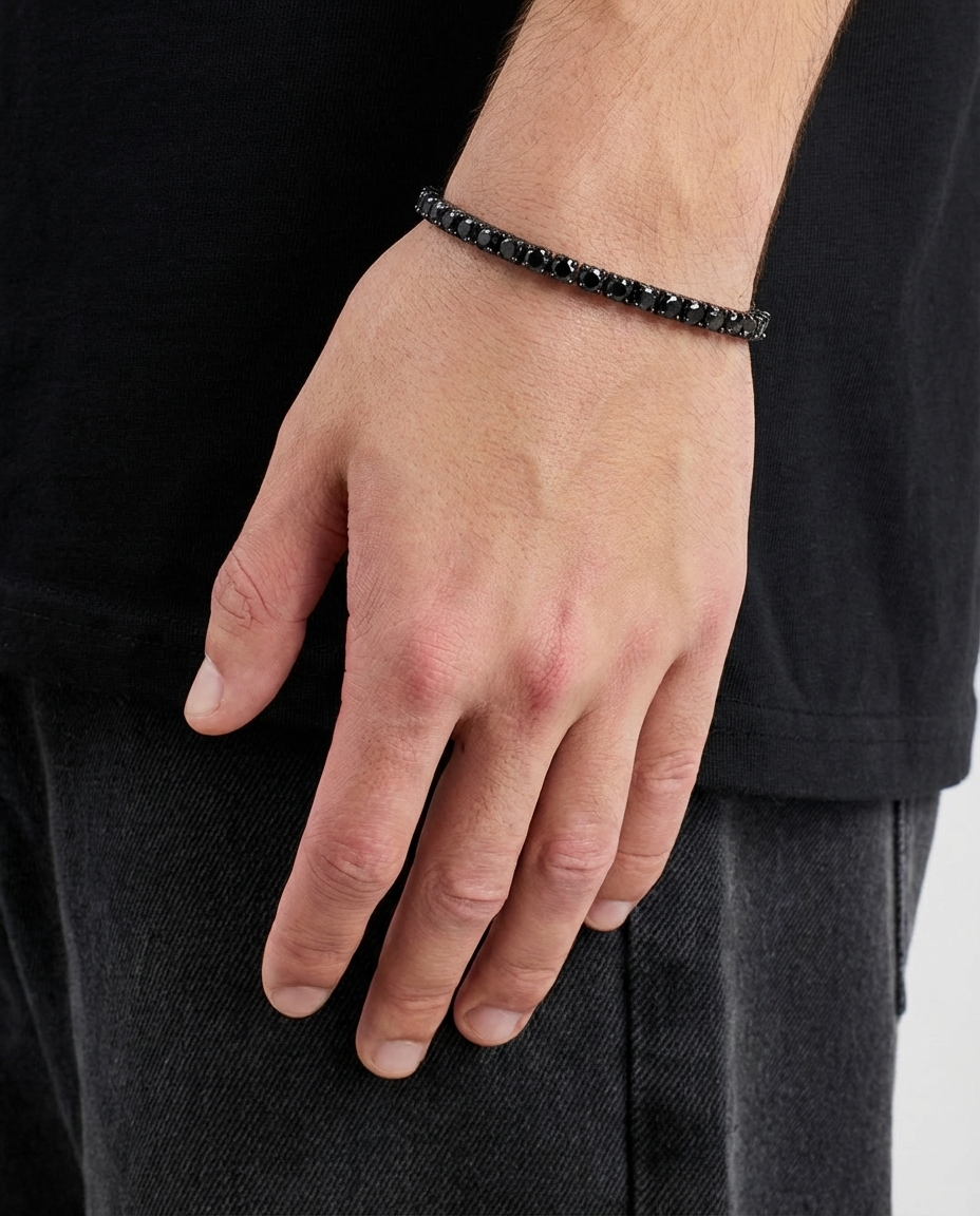 Night Sky Tennis Bracelet