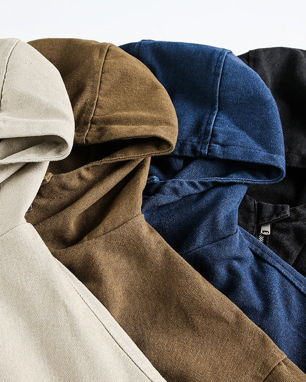 The Steelline Cargo Hooded Cardigan