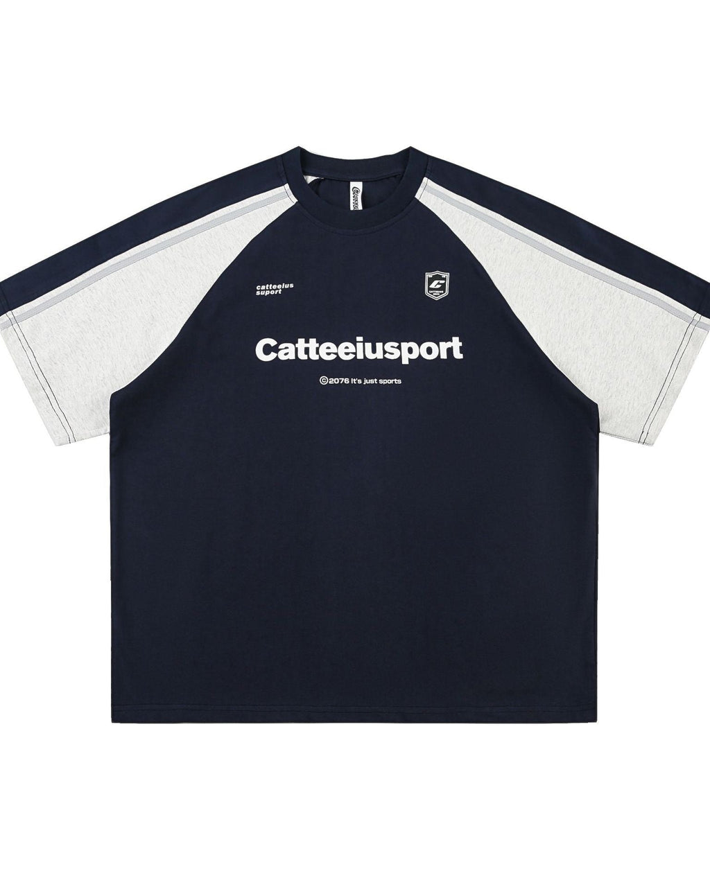 The Alder Oversized Cotton Tee