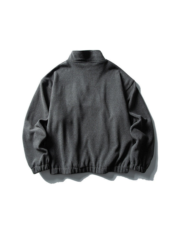 The Rivermoss Crew Fleece Jacket
