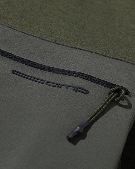 The Rockford Pocket Horizon Crew Pullover Sweatshirt