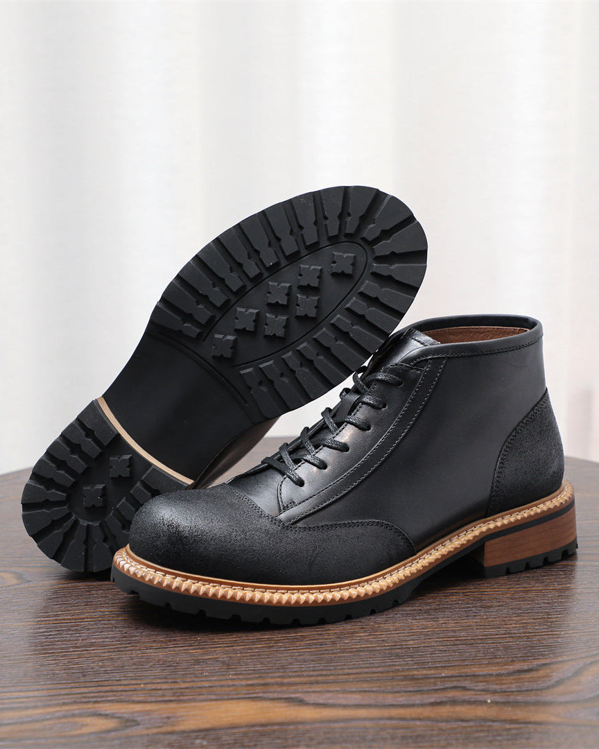 The Highlander Hybrid Boots