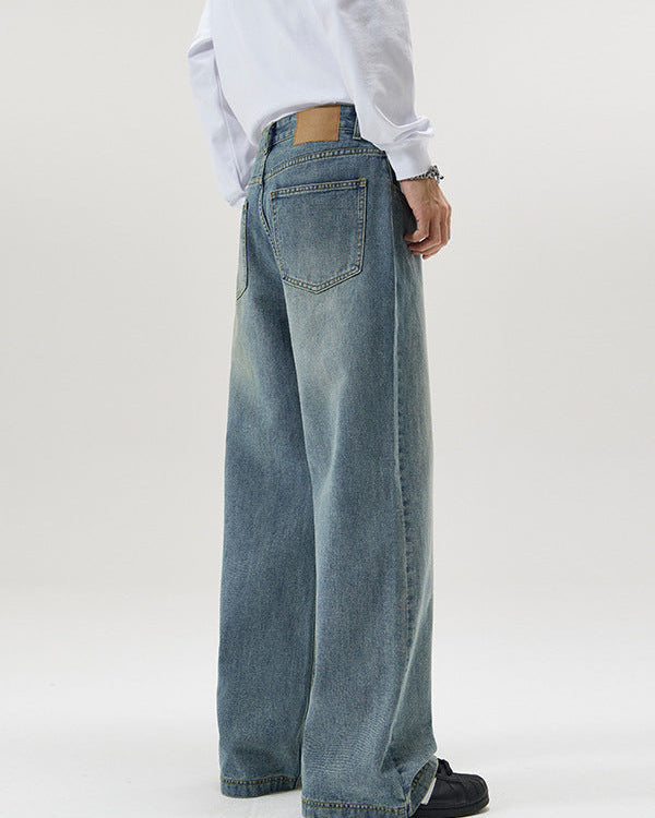 Elson Washed A-Line Jeans