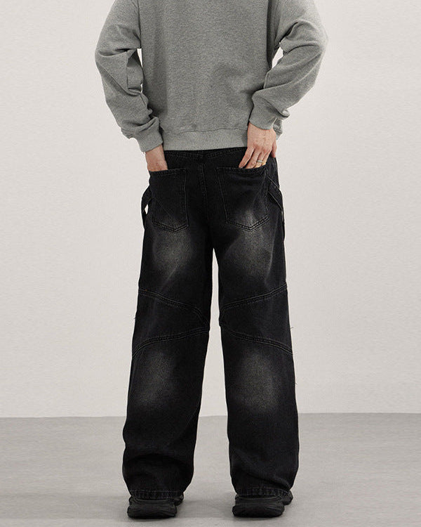 The Harrow Motorcycle Cargo Jeans