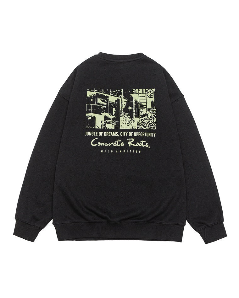The Northglade Ease Crew Sweatshirt
