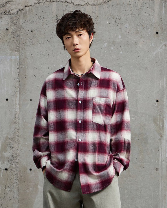 The Ashbury Street Plaid Polo Shirt