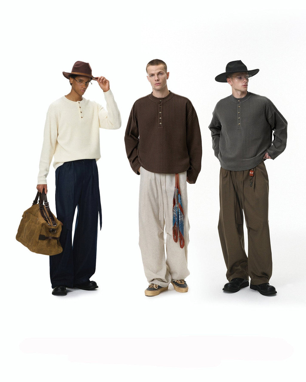 The Regent Henry Collar Long-Sleeve T-Shirt