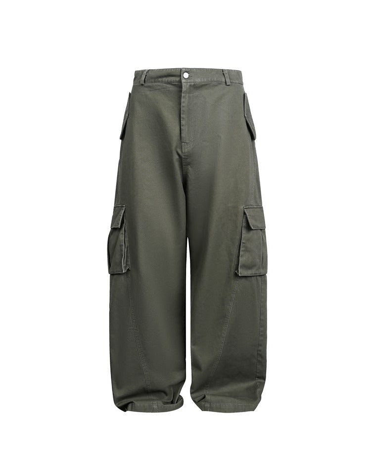 The Terraform Wide-Leg Cargo Pants