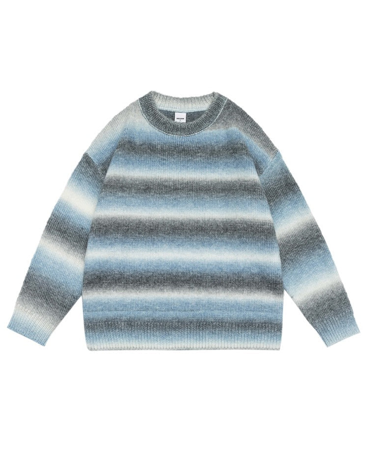 The Archival Striped Draped Sweater