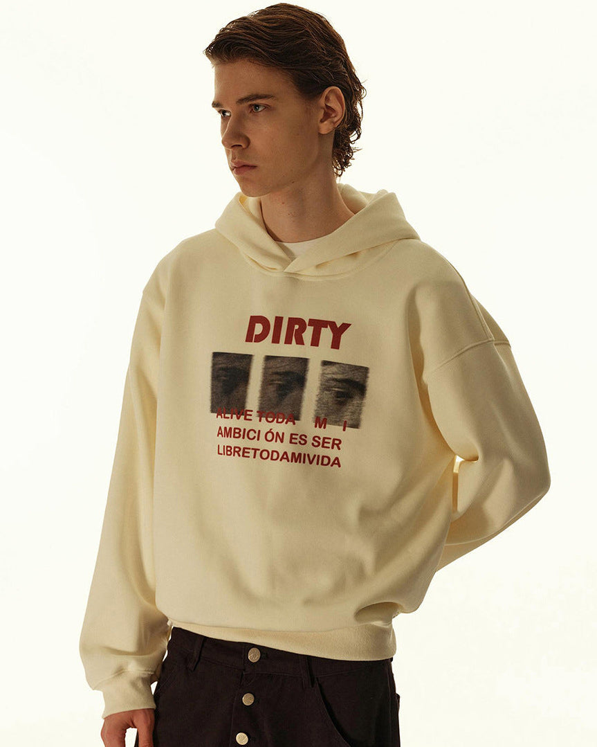 The Lumen Wool Blend Hoodie Sweater