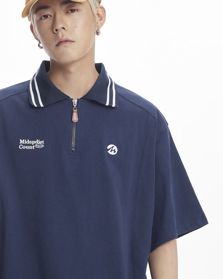 The Strathmore Tailored Polo Shirt