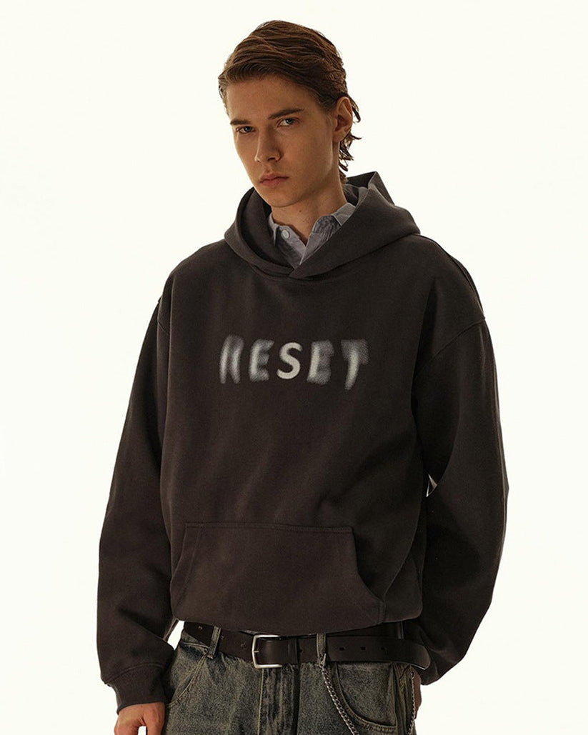 The Calder Lettered Hoodie Sweater