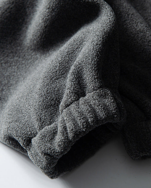 The Rivermoss Crew Fleece Jacket