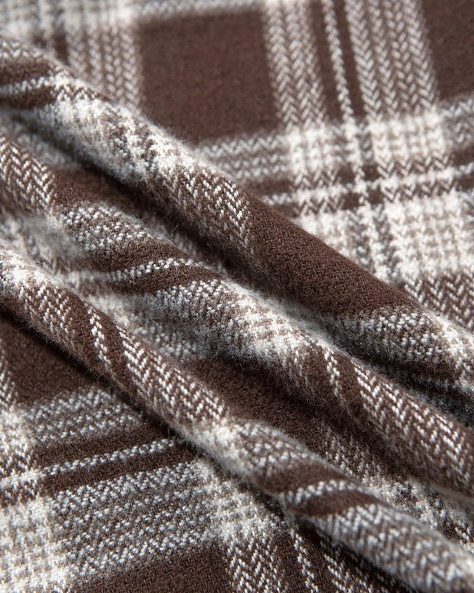 The Baywood Long Sleeve Loose Plaid Shirt