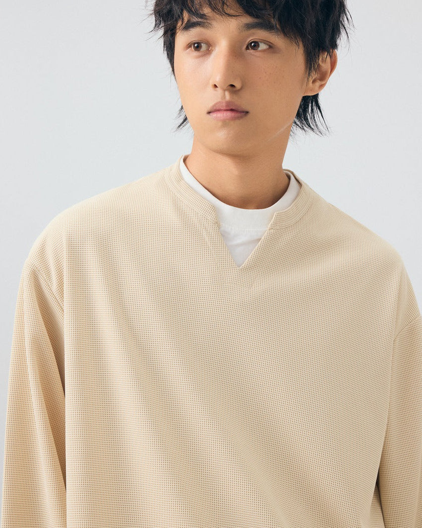 The Stratmont Layered Crew Sweater