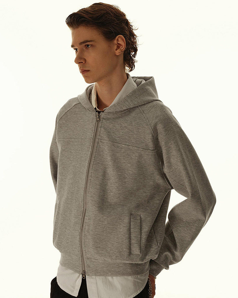 The Brooklyn Edge Hooded Cardigan Sweater