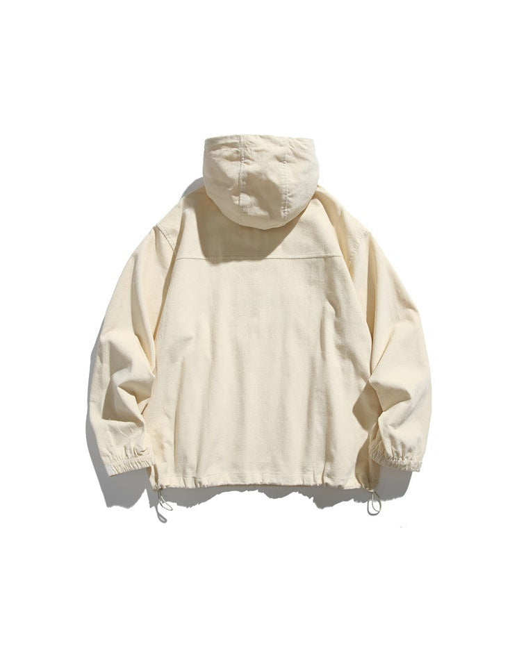 The Lonepine Cotton Pullover Corduroy Sweatshirt