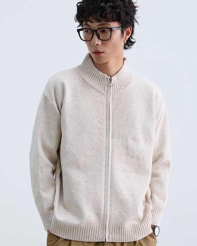 The Riverset Vintage Zipper Cardigan