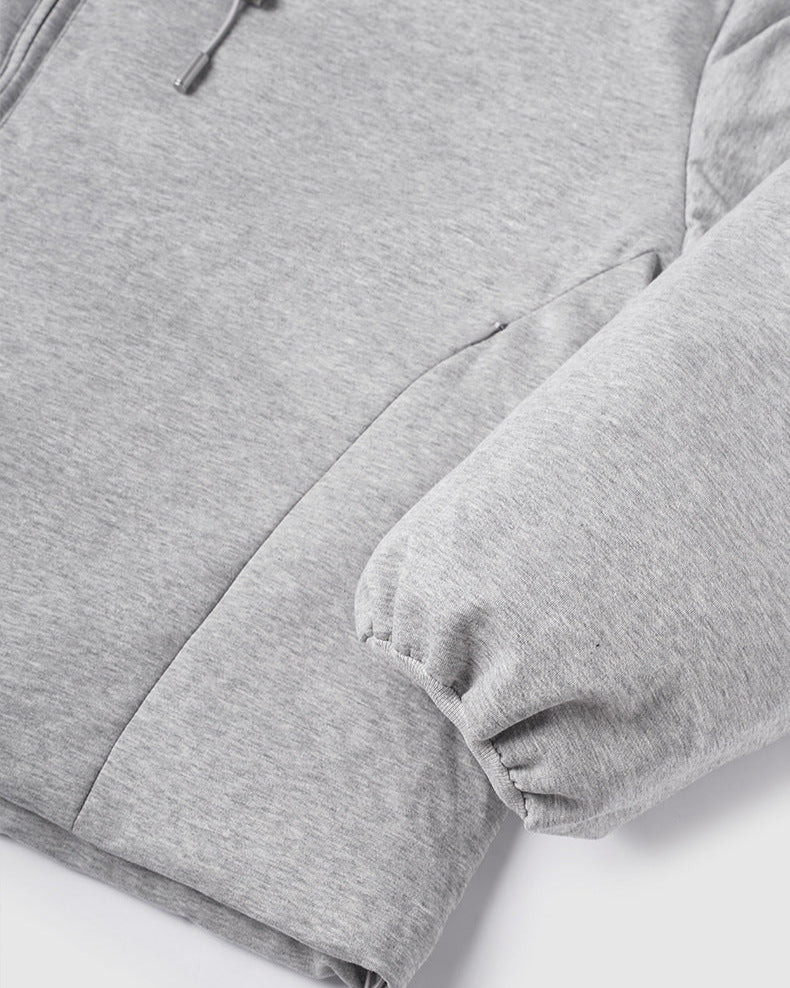 The UrbanShield Puffer Hoodie