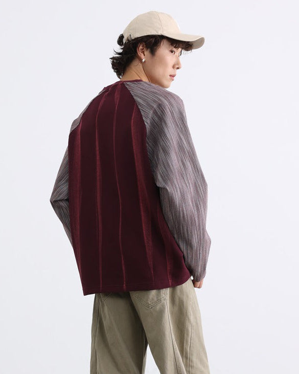 The Coastal Round-Neck Pullover Sweater