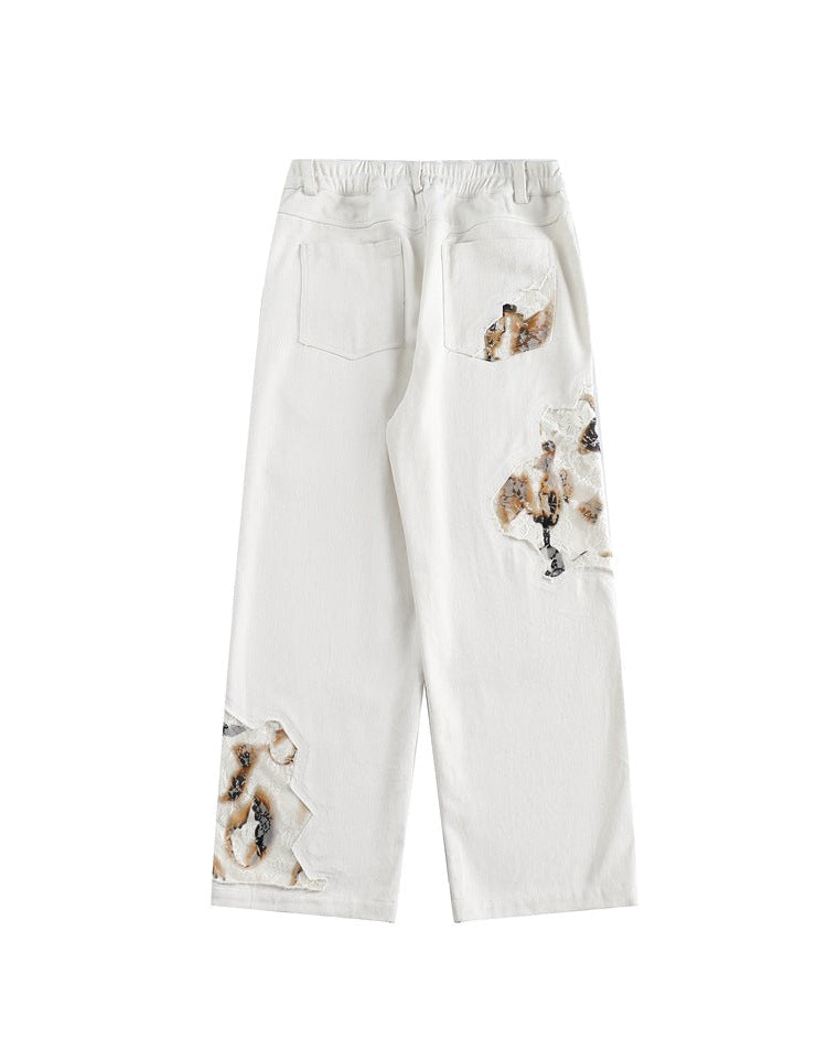 The Northform Loose Wide Leg Jeans