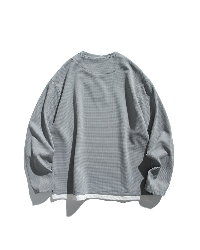 The Stratmont Layered Crew Sweater