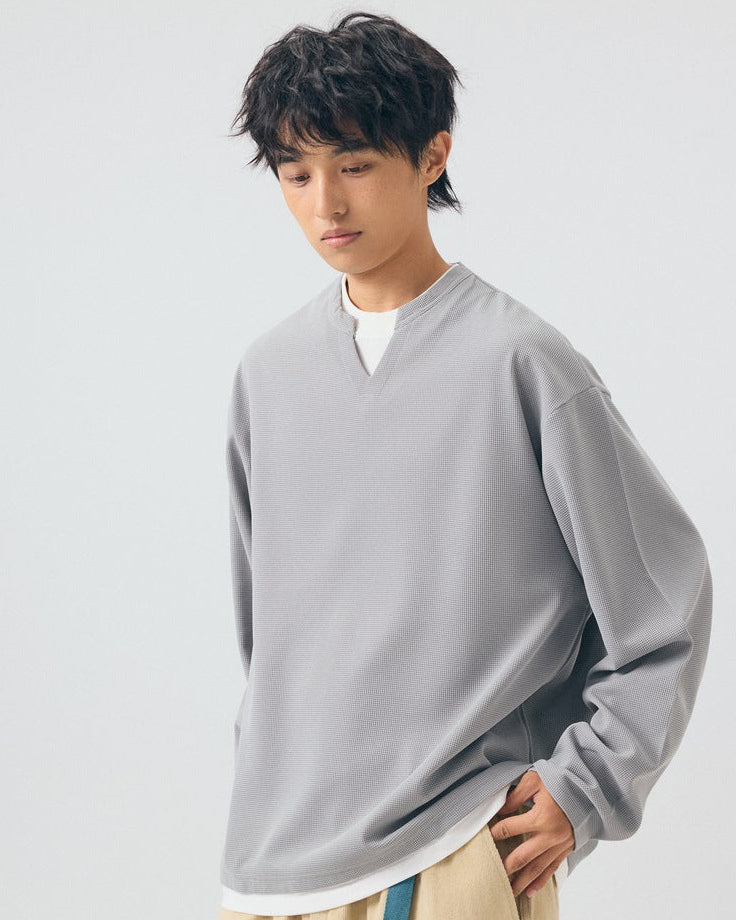 The Stratmont Layered Crew Sweater