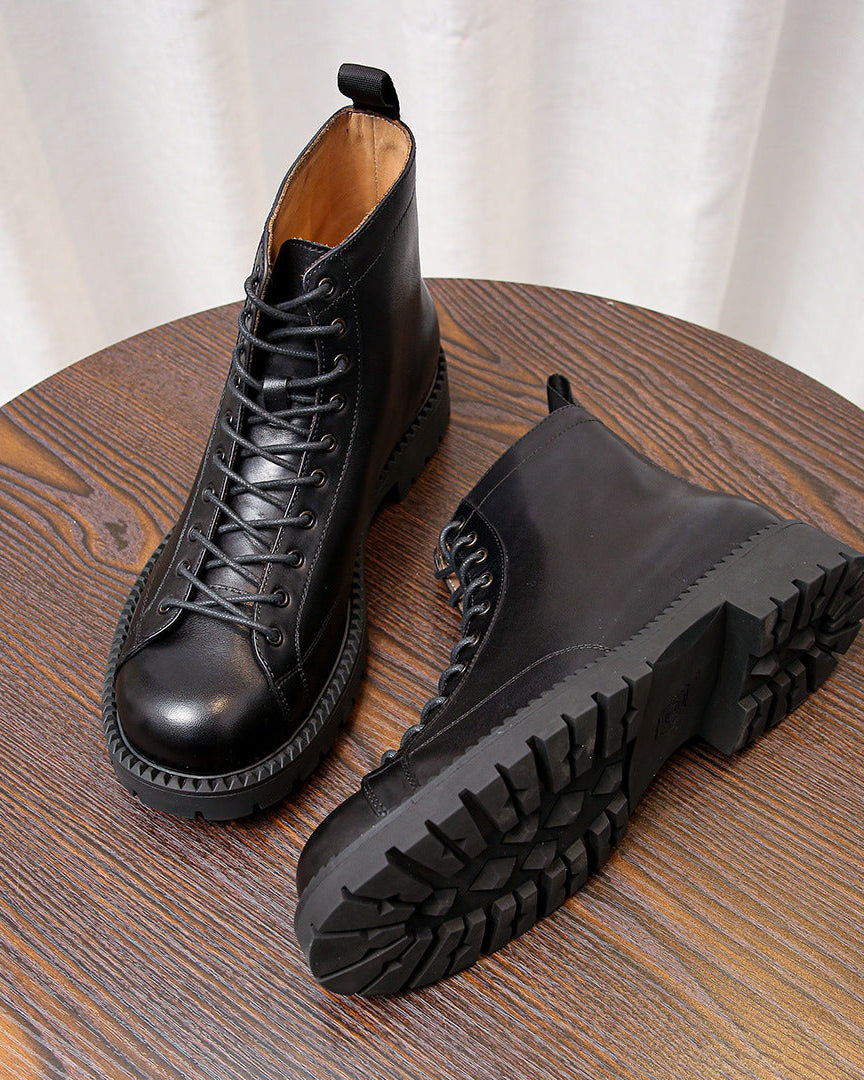 The Heritage Fur Field Boots