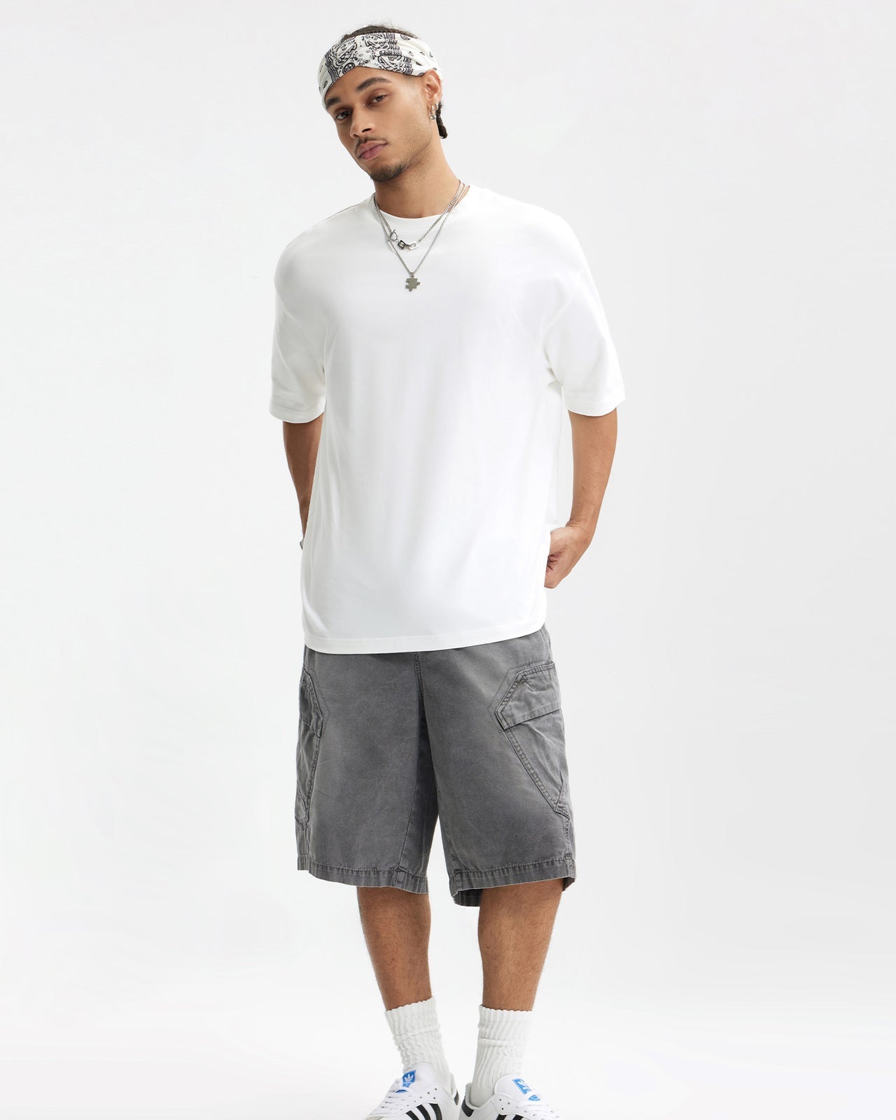 The Ice-Cool Oversized T-Shirt