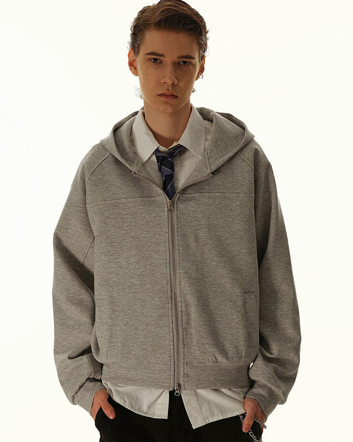 The Brooklyn Edge Hooded Cardigan Sweater