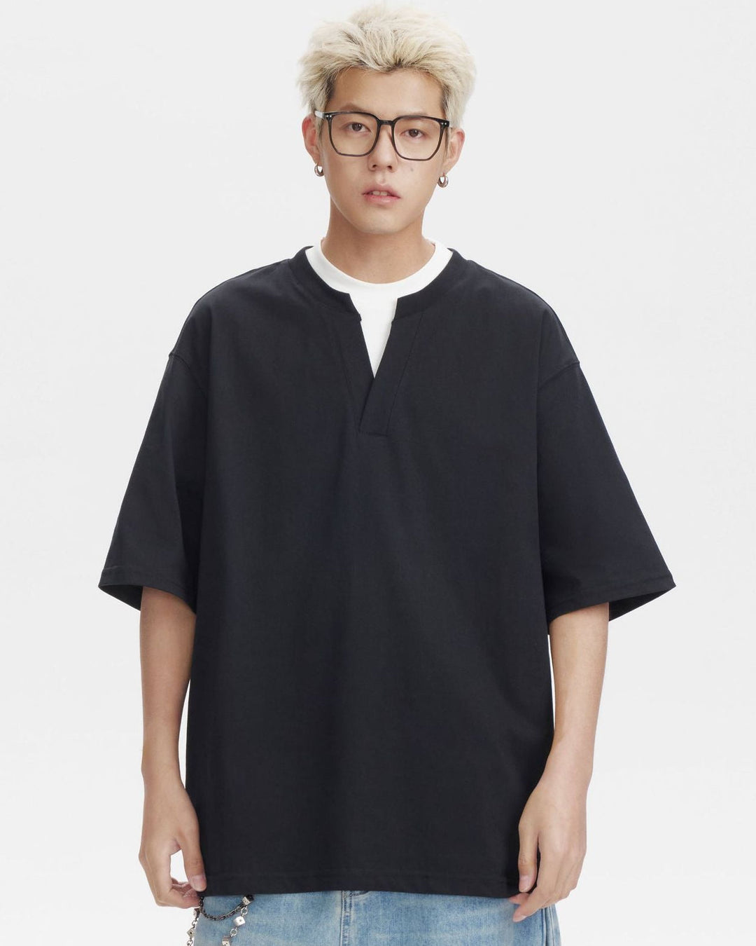 The Layerform Dual Weave Tee