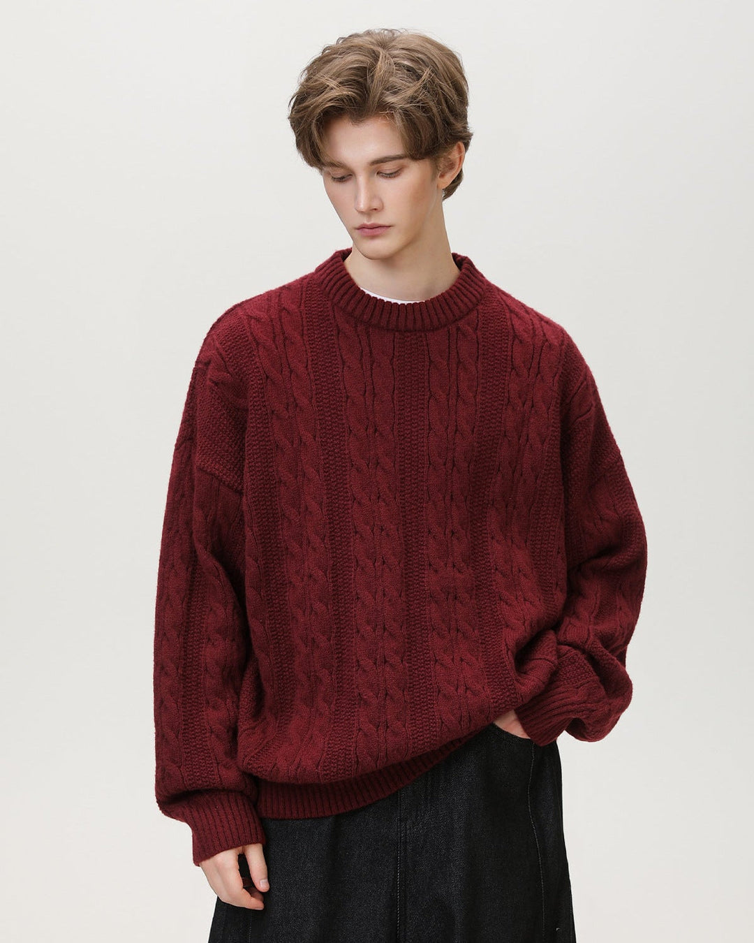 Cable Knit Sweater