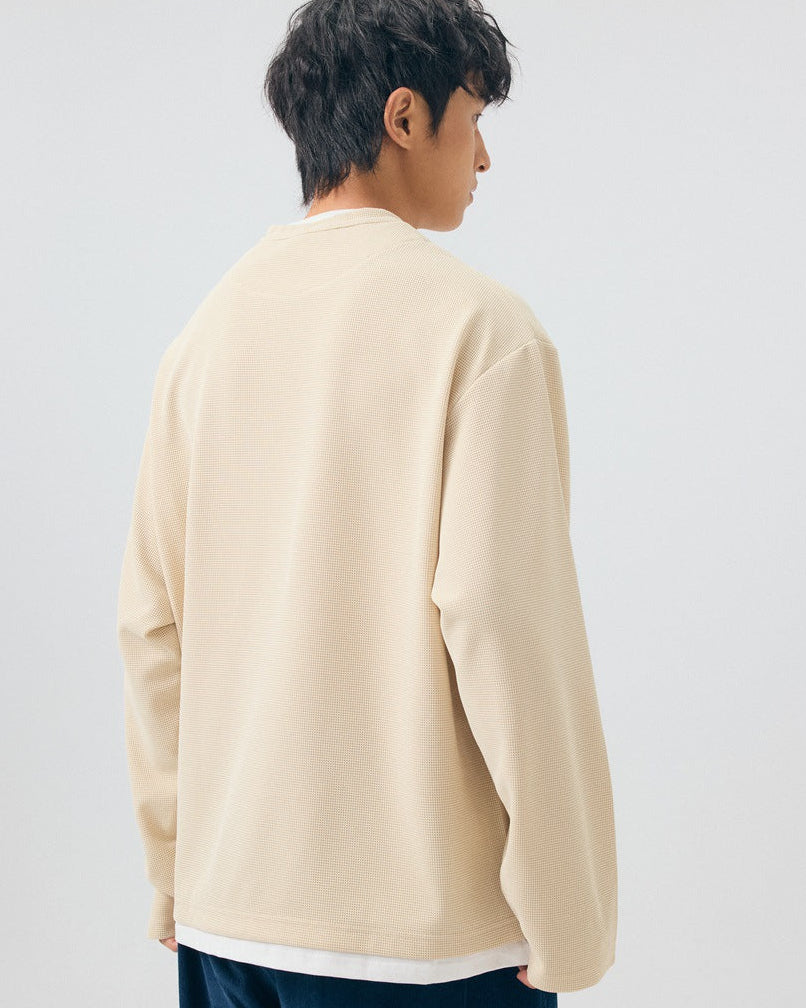 The Stratmont Layered Crew Sweater