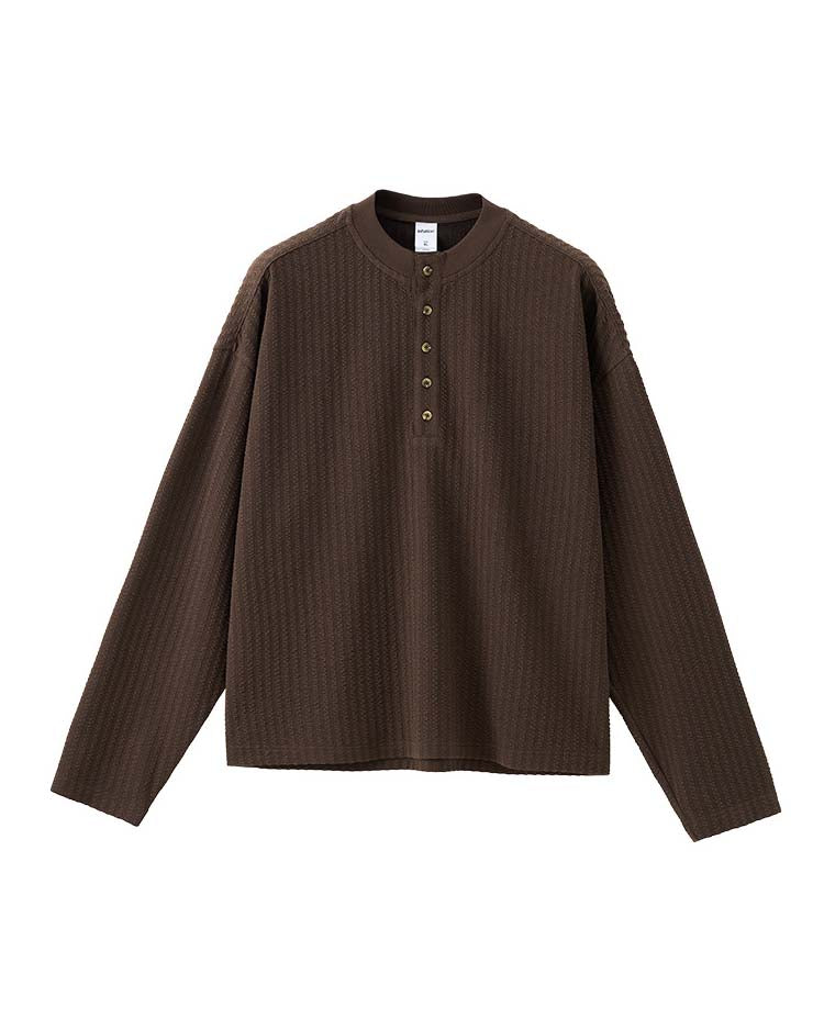 The Regent Henry Collar Long-Sleeve T-Shirt