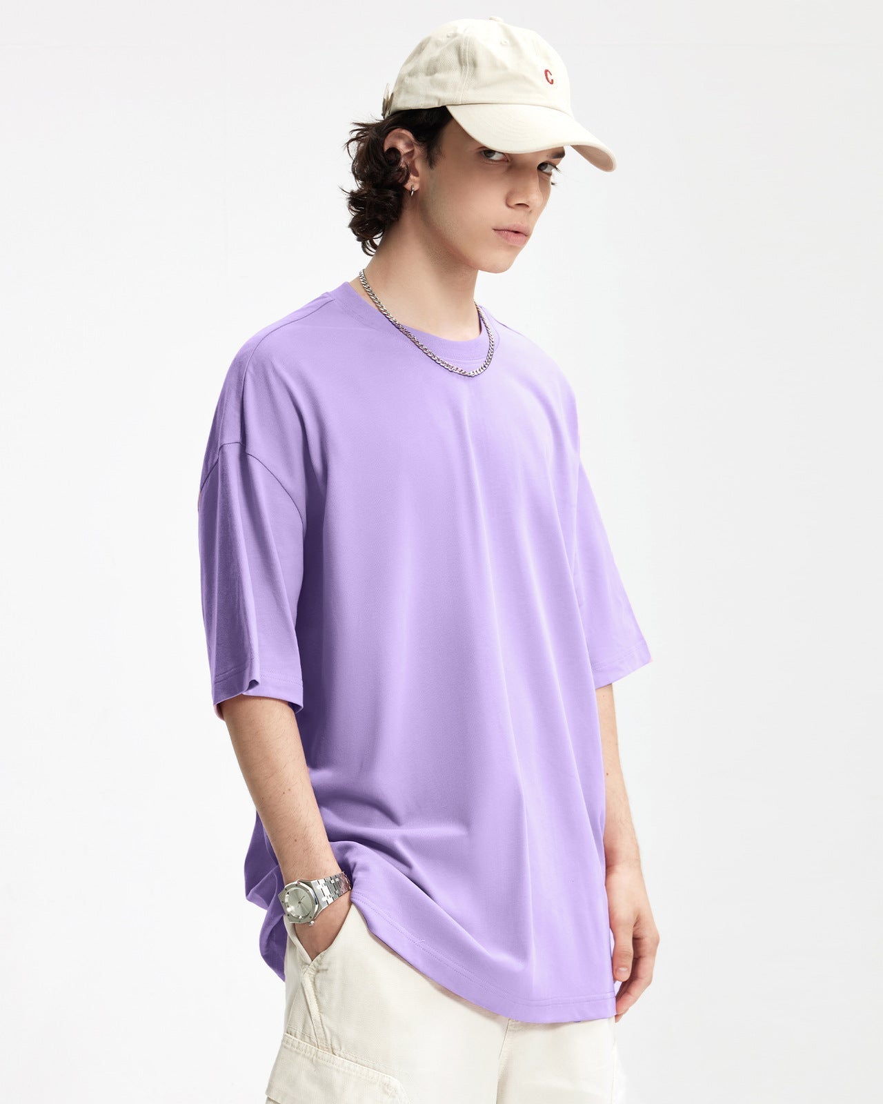 The Ice-Cool Oversized T-Shirt