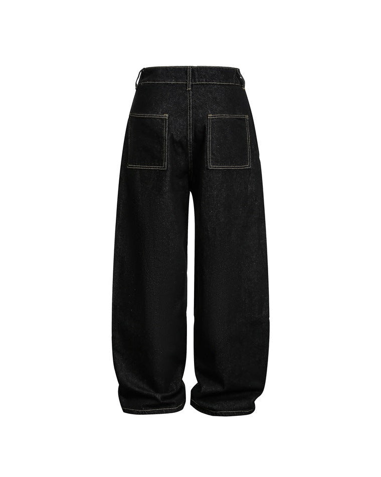 The Vertex Relaxed Denim Jeans