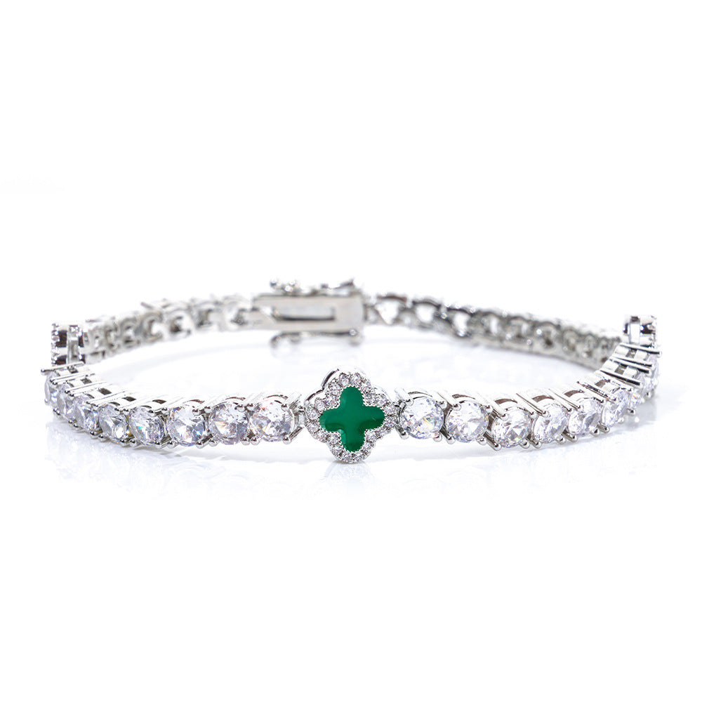4Clover Tennis Bracelet
