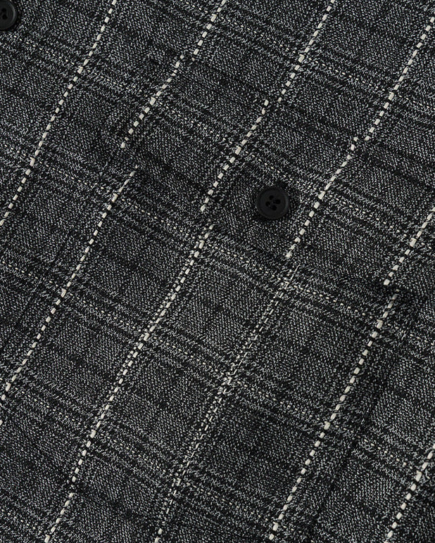 The Marston Retro Check Polo Shirt