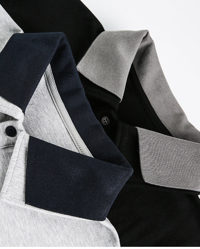 The Crestfall Polo Sweater