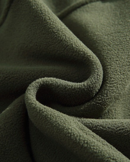 The Bolton Casual Stand Up Collar Fleece Sweater