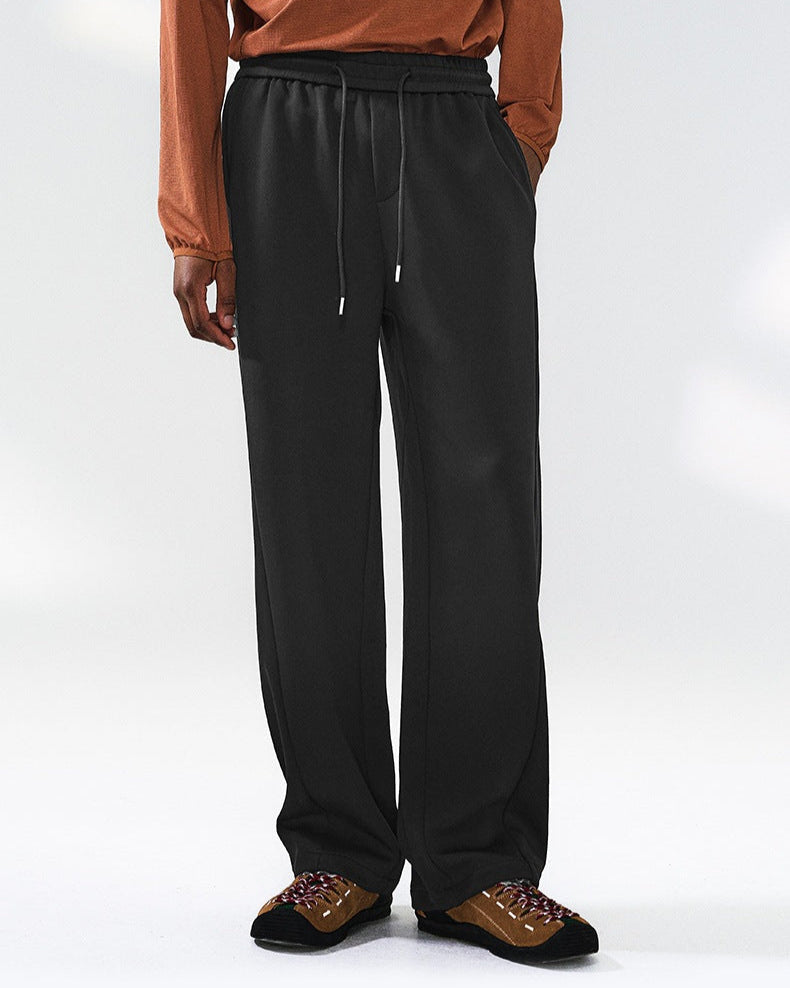 Relaxed Fit Drawstring Trousers