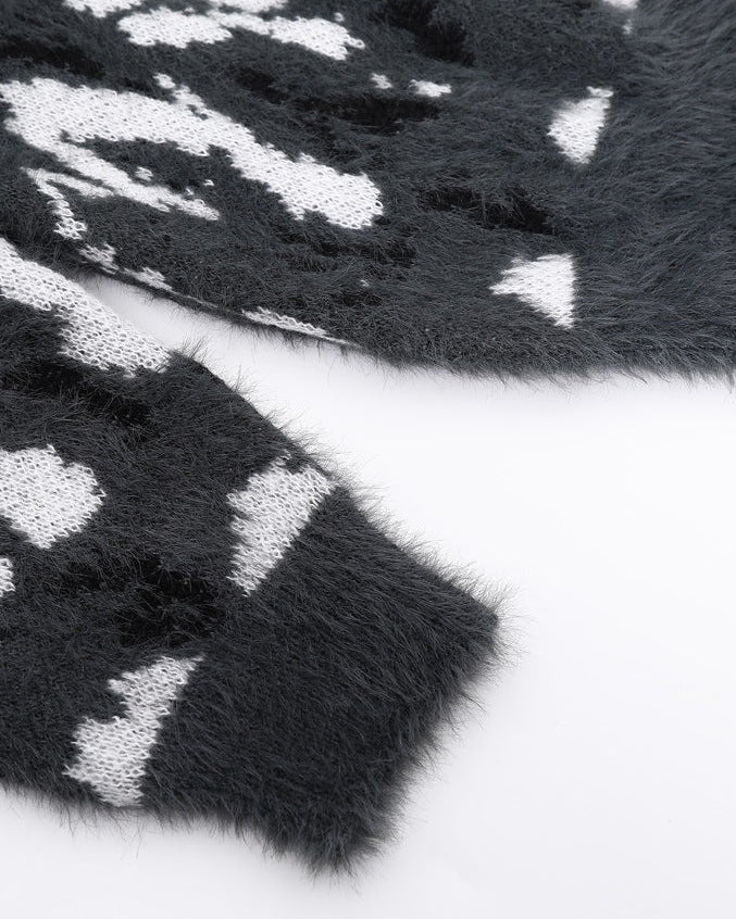 The Overland Textured Crew Neck Knit Pullover Sweater