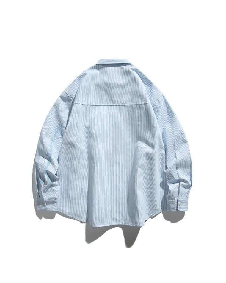 The Stride Plaid Long Sleeve Polo Shirt