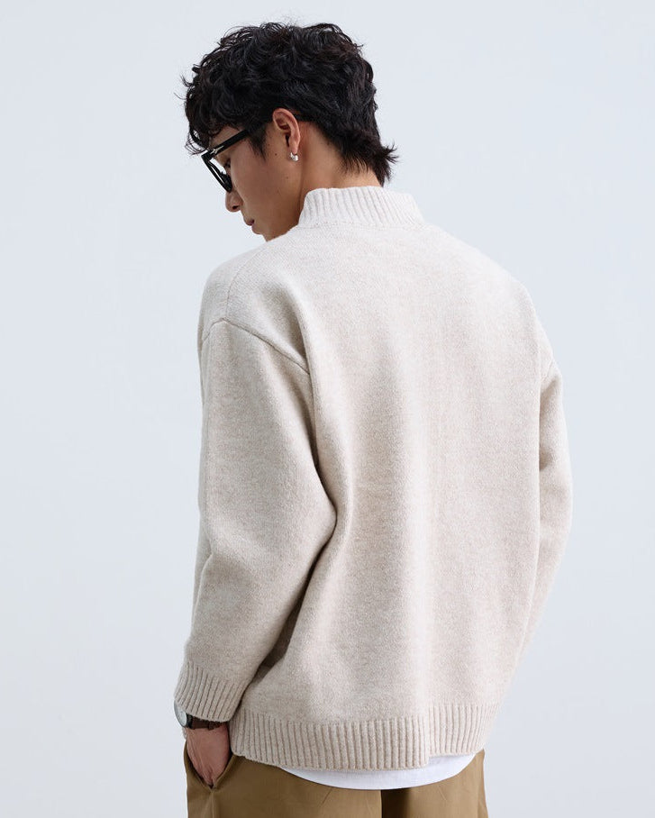 The Riverset Vintage Zipper Cardigan